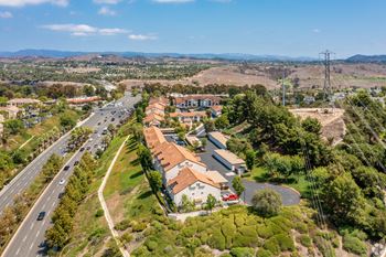 Exterior view at Bella Vista, Mission Viejo, CA